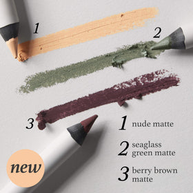 Julep eyeliner swatch on skin showcasing smooth application