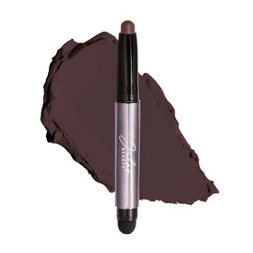Julep Eyeshadow 101 Crème-to-Powder Stick Black Cherry Matte front view