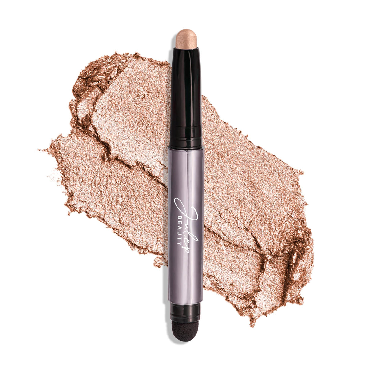 Julep Eyeshadow 101 Crème-to-Powder Stick Champagne Shimmer front view