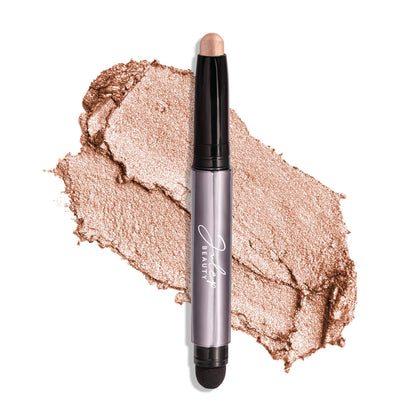 Julep Eyeshadow 101 Crème-to-Powder Stick Champagne Shimmer front view