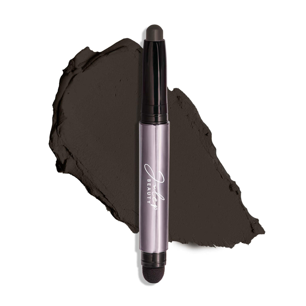 Julep Eyeshadow 101 Crème-to-Powder Stick Charcoal Matte front view