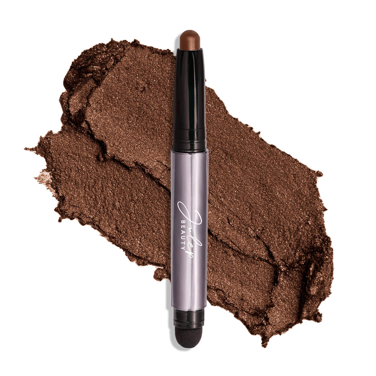 Julep Eyeshadow 101 Crème-to-Powder Stick Cocoa Shimmer front view