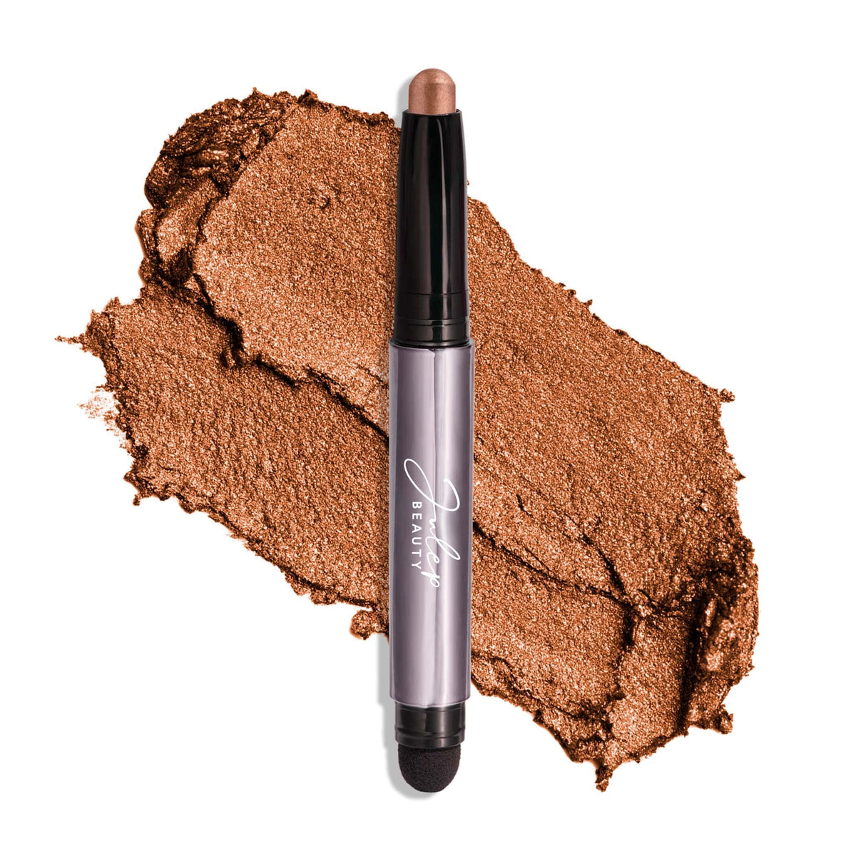 Julep Eyeshadow 101 Crème-to-Powder Stick Copper Shimmer front view