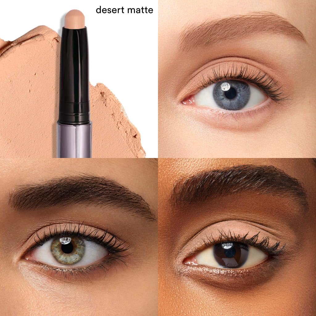 Julep Eyeshadow 101 Crème-to-Powder Stick Desert Matte with smudger tip