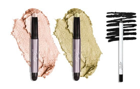 Julep Eyeshadow 101 Crème-to-Powder Stick Duo in Meadow Shimmer and Pearl Shimmer