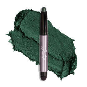 Julep Eyeshadow 101 Crème-to-Powder Stick Evergreen Shimmer front view