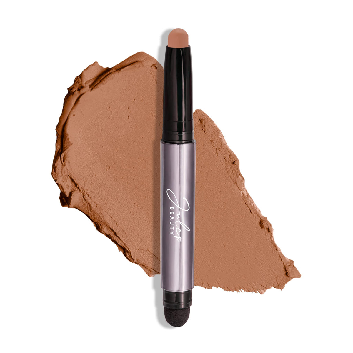 Julep Eyeshadow 101 Crème-to-Powder Stick Hazelnut Matte front view
