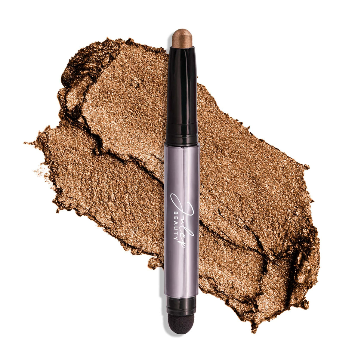 Julep Eyeshadow 101 Crème-to-Powder Stick in Bronze Shimmer front view