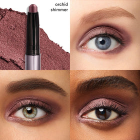 Julep Eyeshadow 101 Crème-to-Powder Stick in Orchid Shimmer with built-in smudger