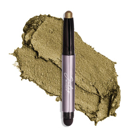 Julep Eyeshadow 101 Crème-to-Powder Stick Khaki Green Shimmer front view