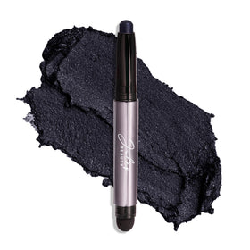 Julep Eyeshadow 101 Crème-to-Powder Stick Midnight Blue Shimmer front view