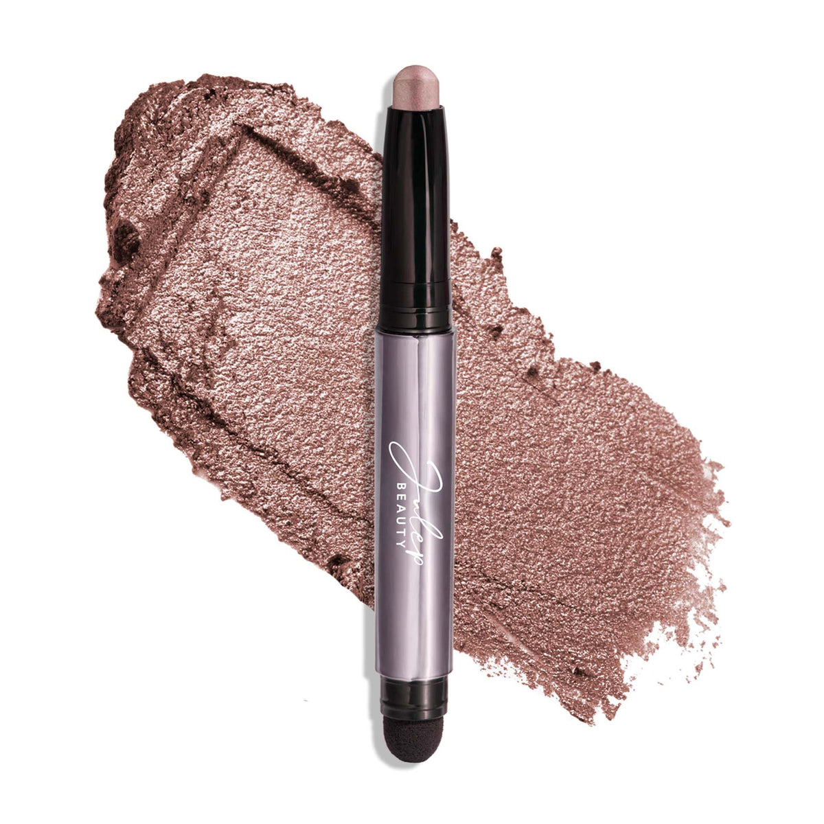 Julep Eyeshadow 101 Crème-to-Powder Stick Mink Mauve Shimmer front view
