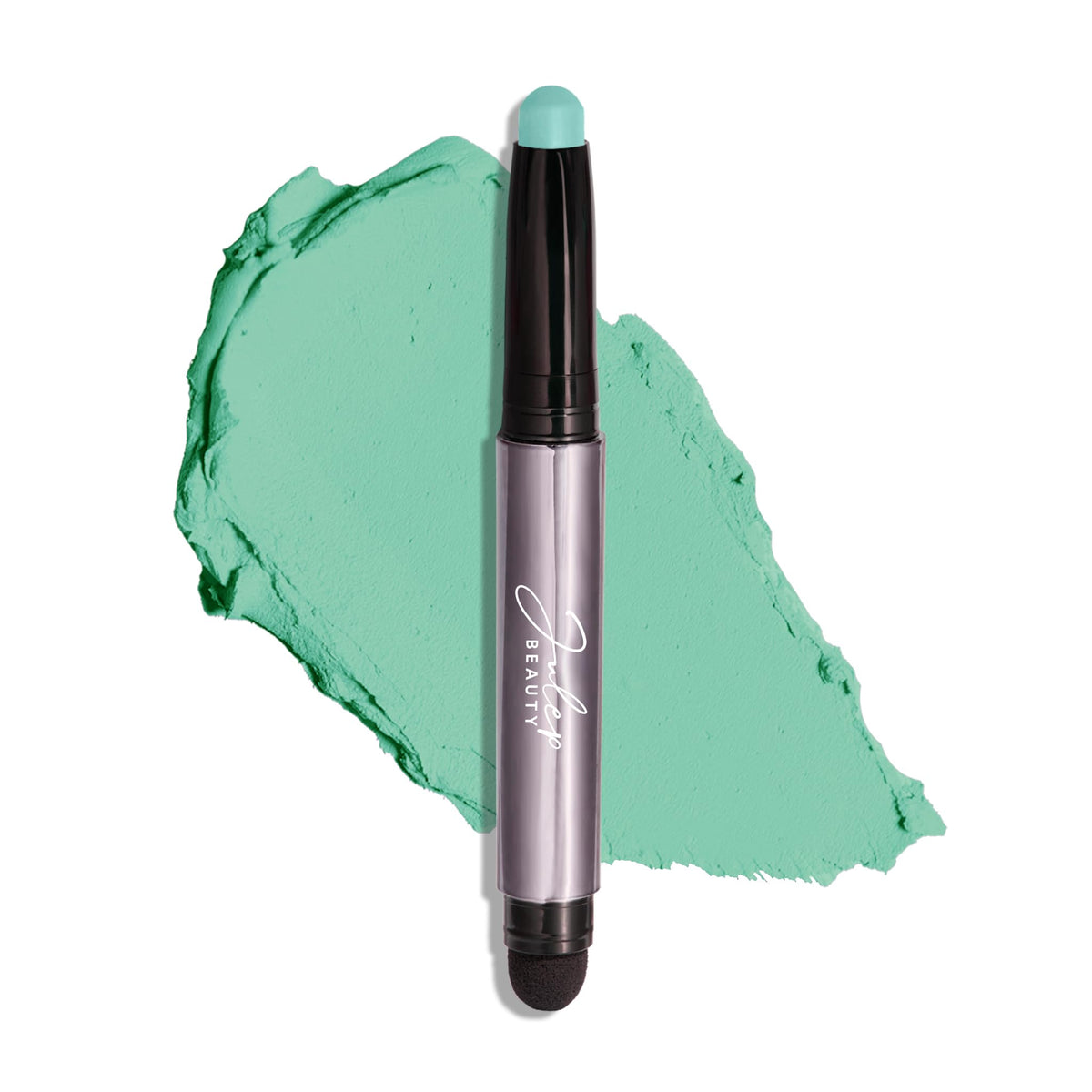 Julep Eyeshadow 101 Crème-to-Powder Stick Mint Matte front view