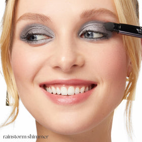 Julep Eyeshadow 101 Crème-to-Powder Stick Rainstorm Shimmer with built-in smudger