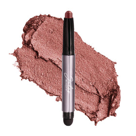 Julep Eyeshadow 101 Crème-to-Powder Stick Red Wine Shimmer front view