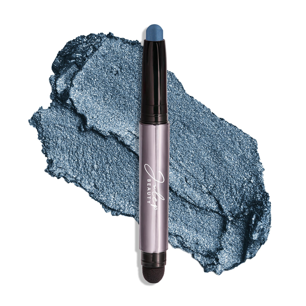Julep Eyeshadow 101 Crème-to-Powder Stick Sapphire Shimmer front view