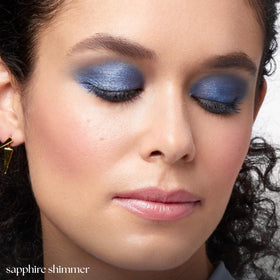 Julep Eyeshadow 101 Crème-to-Powder Stick Sapphire Shimmer in packaging
