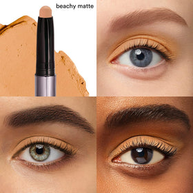 Julep Eyeshadow 101 Crème-to-Powder Stick showing built-in smudger tip
