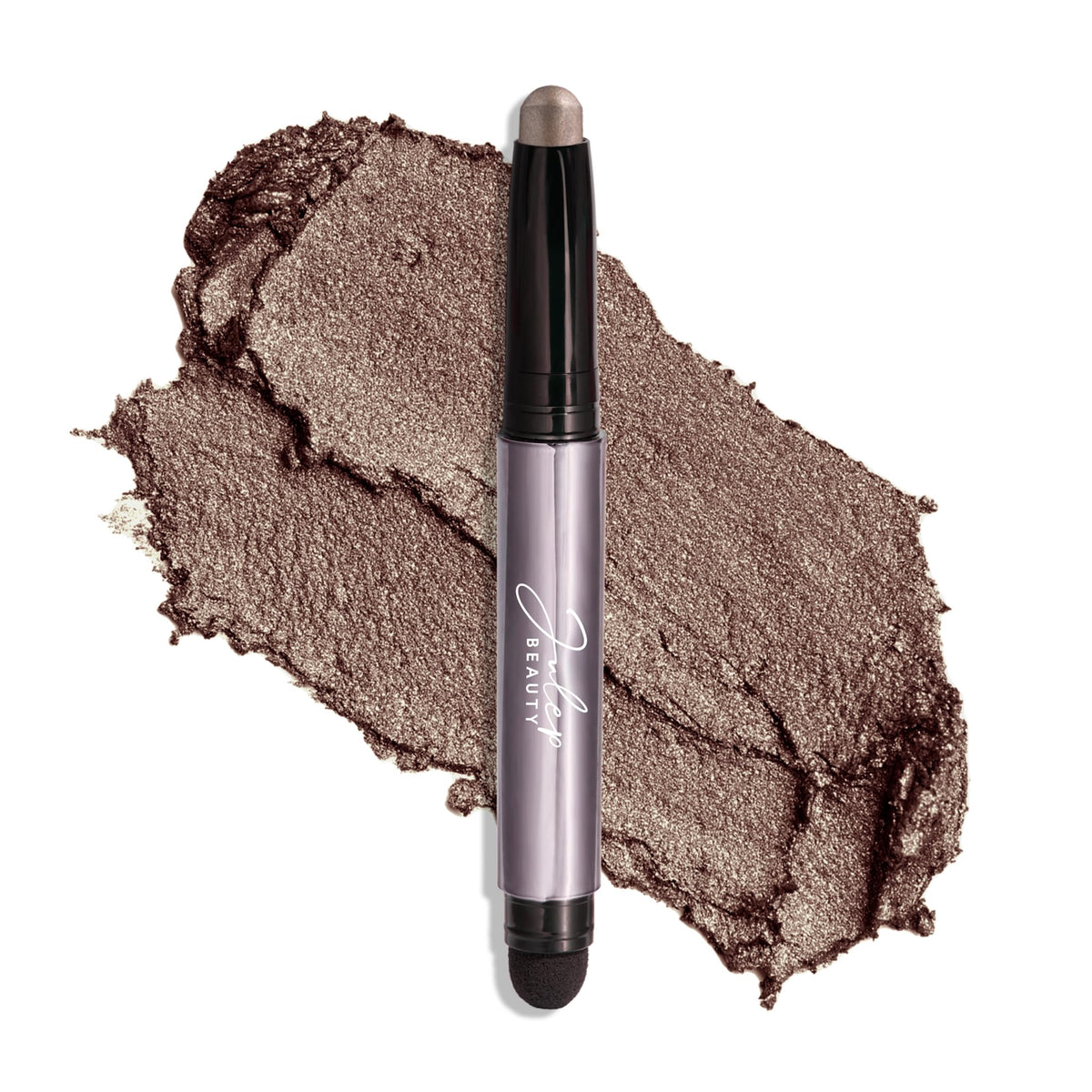 Julep Eyeshadow 101 Crème-to-Powder Stick Taupe Shimmer front view