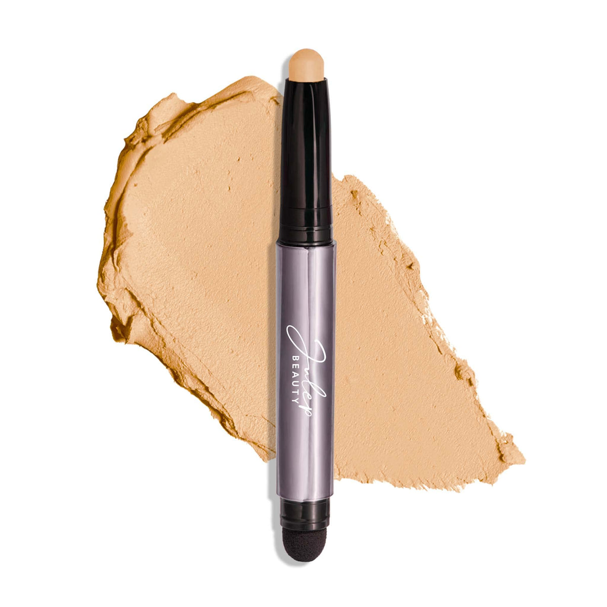Julep Eyeshadow 101 Crème-to-Powder Stick Vanilla Matte front view