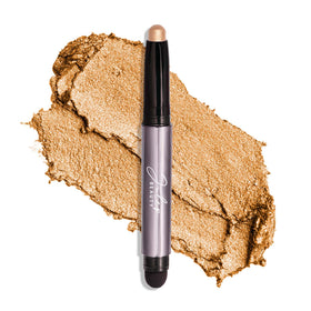 Julep Eyeshadow 101 Crème-to-Powder Stick Warm Gold Shimmer front view
