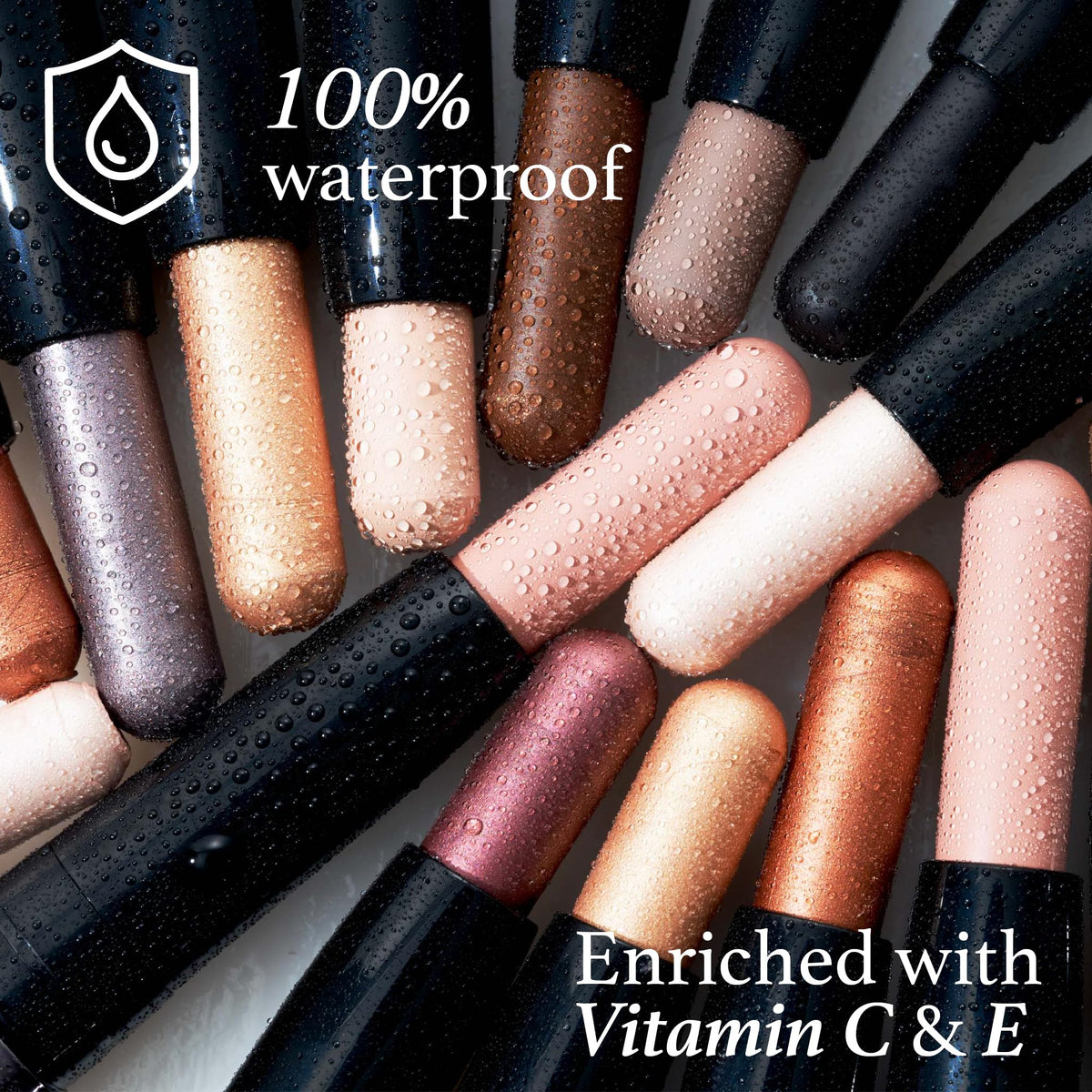 Julep Eyeshadow 101 Duo in use during makeup application