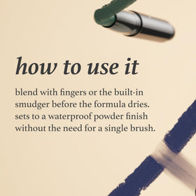 Julep Eyeshadow 101 Duo with Vitamin C and E ingredients