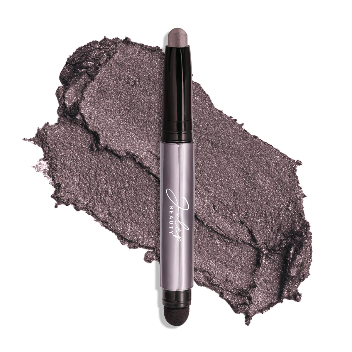 Julep Eyeshadow 101 Smoky Amethyst Shimmer Stick front view