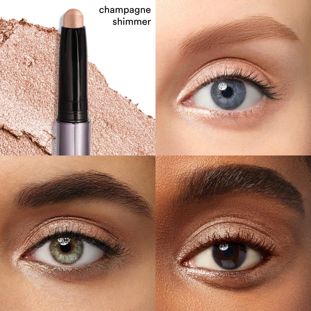 Julep Eyeshadow 101 Stick Champagne Shimmer with built-in smudger