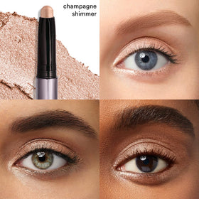 Julep Eyeshadow 101 Stick Champagne Shimmer with built-in smudger