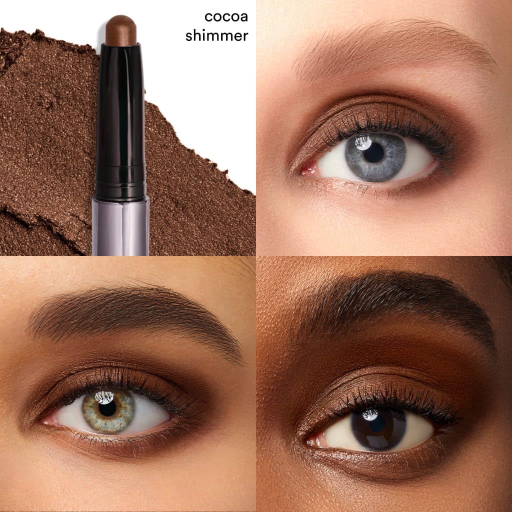 Julep Eyeshadow 101 stick showing built-in smudger