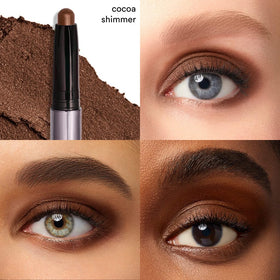 Julep Eyeshadow 101 stick showing built-in smudger