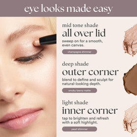 Julep Eyeshadow Stick Cantaloupe Matte packaging