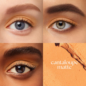 Julep Eyeshadow Stick Cantaloupe Matte swatch on skin