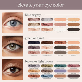 Julep Eyeshadow Stick Cantaloupe Matte with other makeup products
