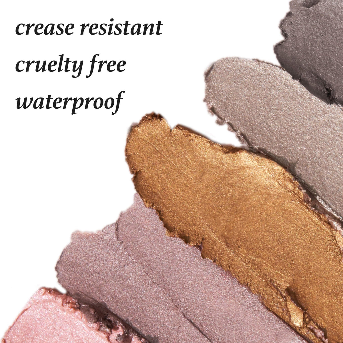 Julep Eyeshadow Stick showing creamy texture before application