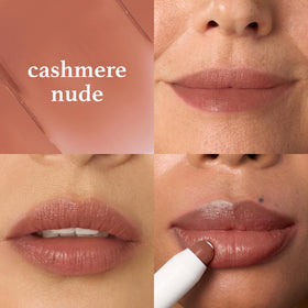 Julep It’s Balm Cashmere Nude with sunflower butter ingredients