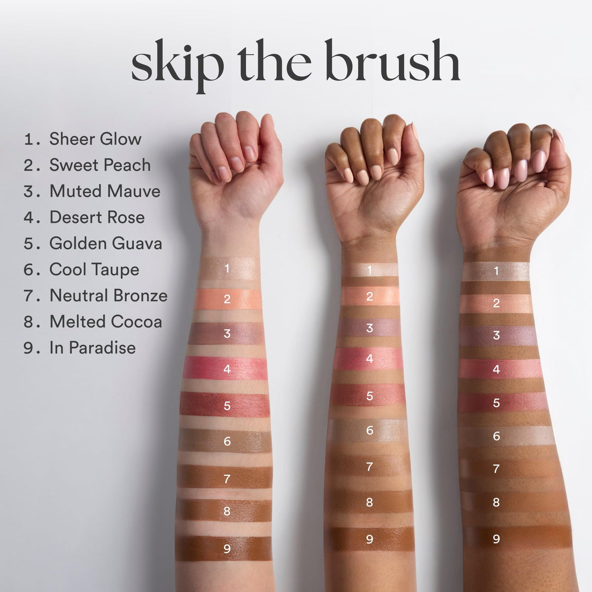 Julep It’s Balm Cherry Wood applied on lips