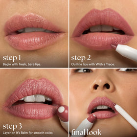 Julep It’s Balm in a beauty routine setting