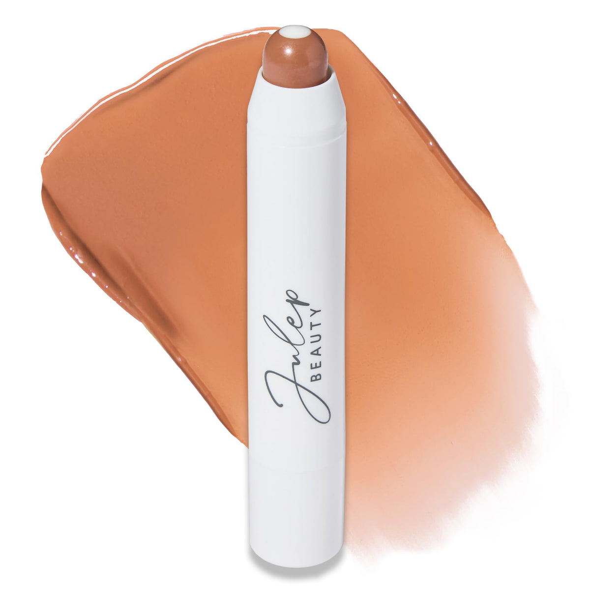 Julep It’s Balm Moisturizing Lip Color Almond Nude front view
