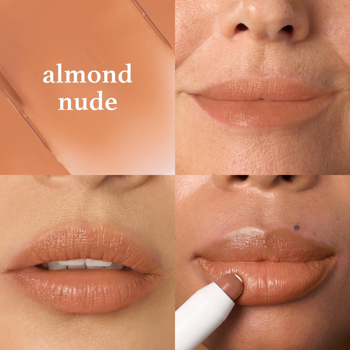 Julep It’s Balm Moisturizing Lip Color Almond Nude packaging