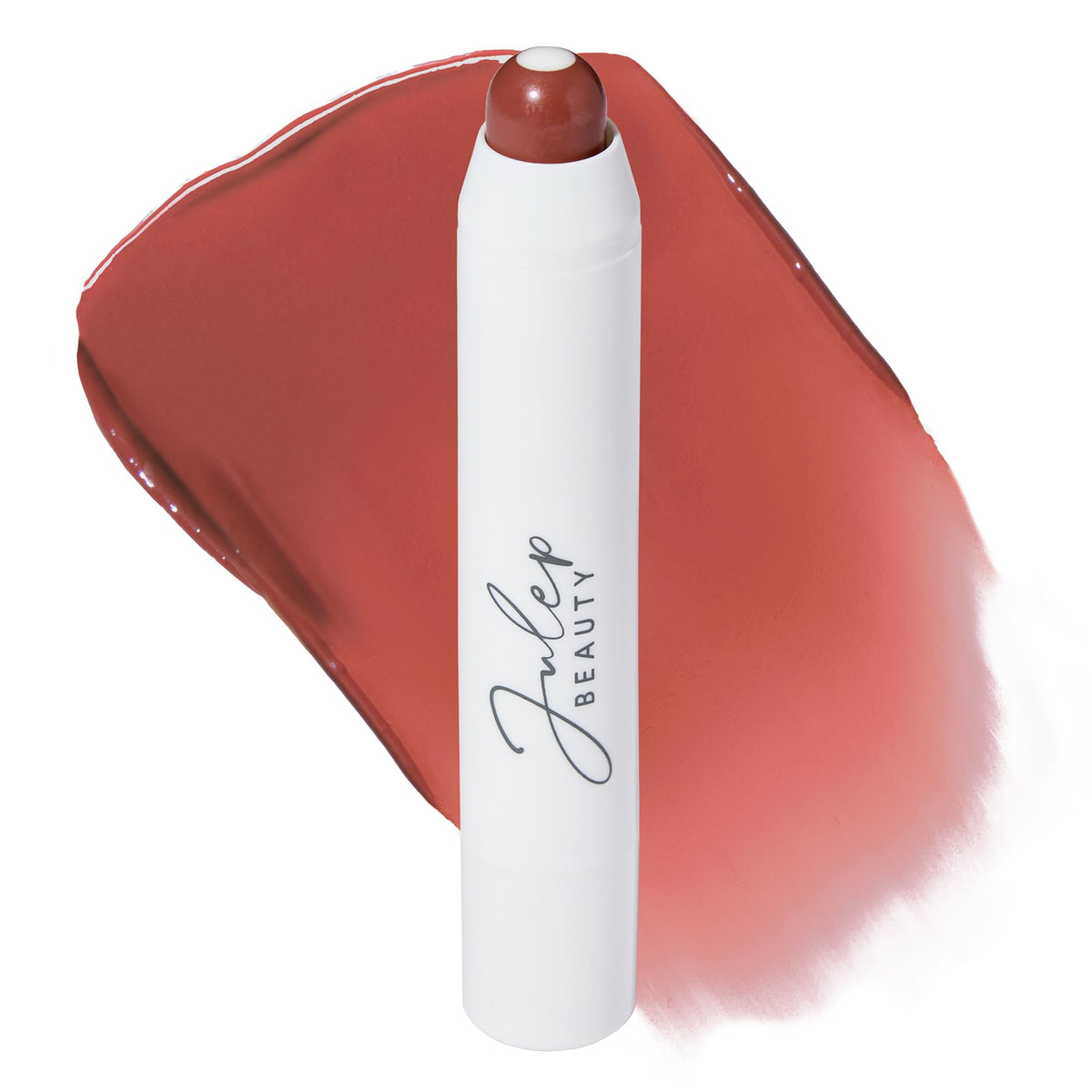 Julep It’s Balm Moisturizing Lip Color Burnt Sienna front view