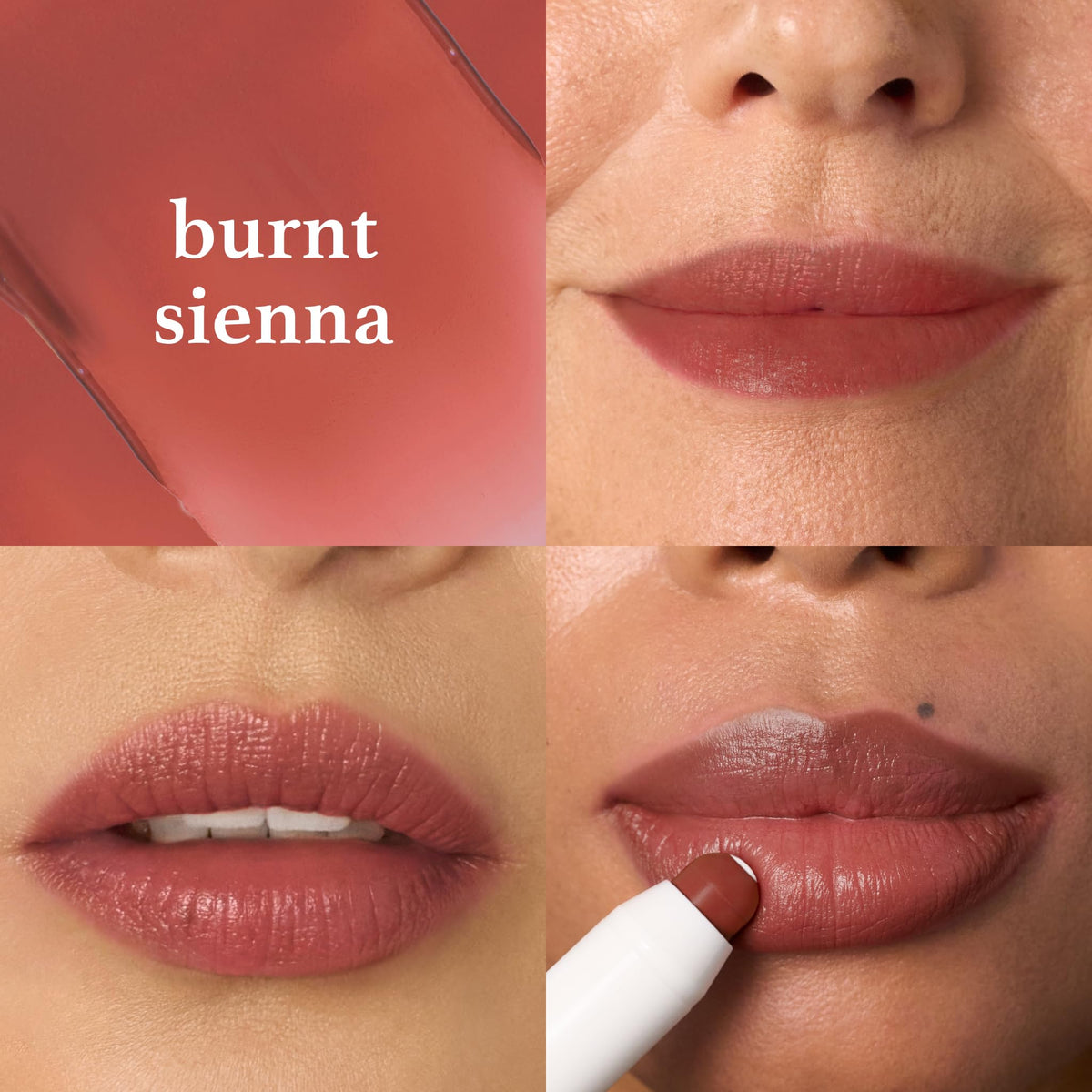 Julep It’s Balm Moisturizing Lip Color Burnt Sienna packaging