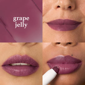 Julep It’s Balm Moisturizing Lip Color Grape Jelly open tube