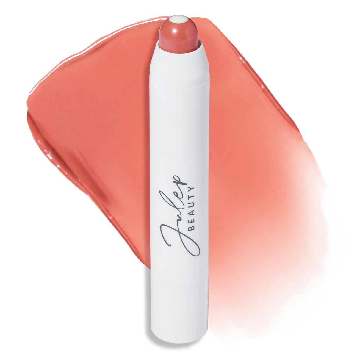Julep It’s Balm Moisturizing Lip Color Nectar Pink Creme front view
