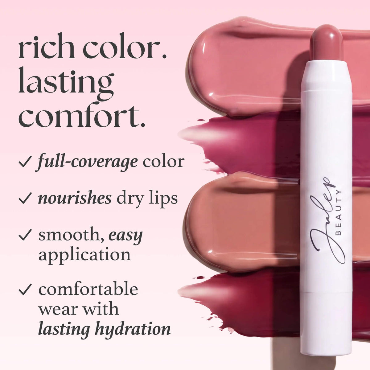 Julep It’s Balm Moisturizing Lip Color packaging