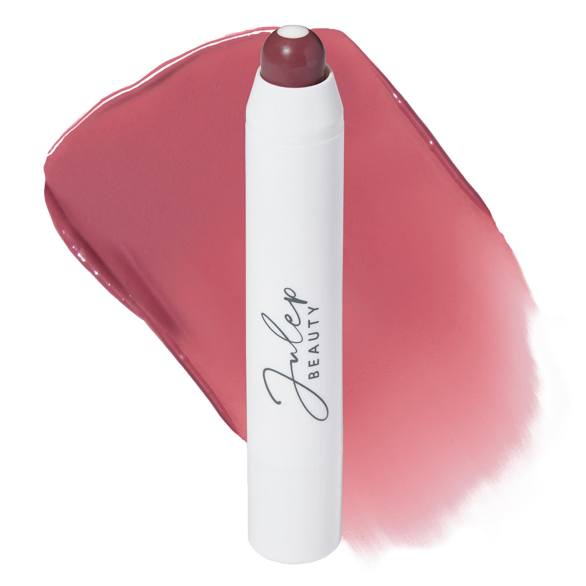 Julep It’s Balm Moisturizing Lip Color Rich Plum front view