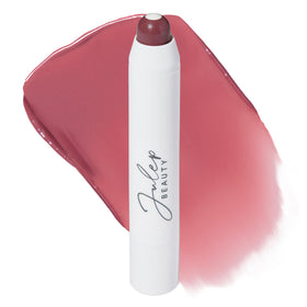 Julep It’s Balm Moisturizing Lip Color Rich Plum front view