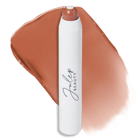 Julep It’s Balm Moisturizing Lip Color Roasted Peach front view