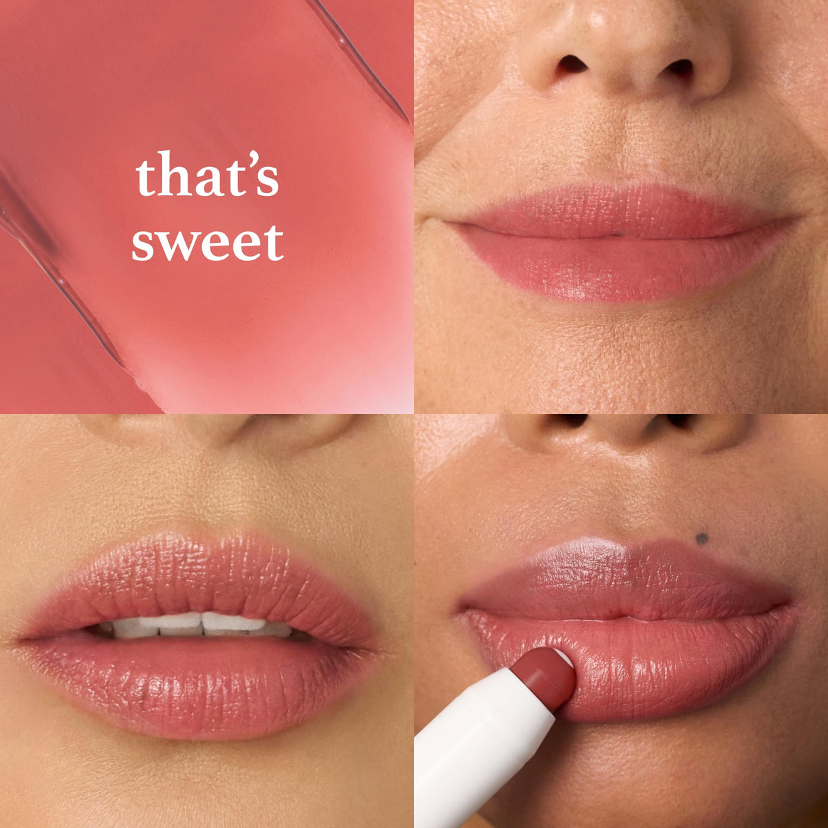 Julep It’s Balm Moisturizing Lip Color showing the hydrating formula